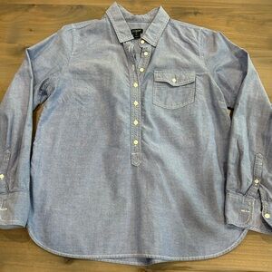 J. Crew chambray shirt
